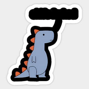 Dinosaurs 'S Ed T Rex Love Sticker